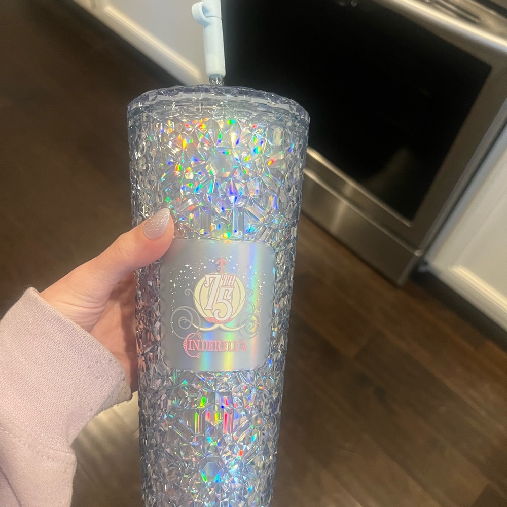 75th Anniversary Starbucks Cinderella Tumbler